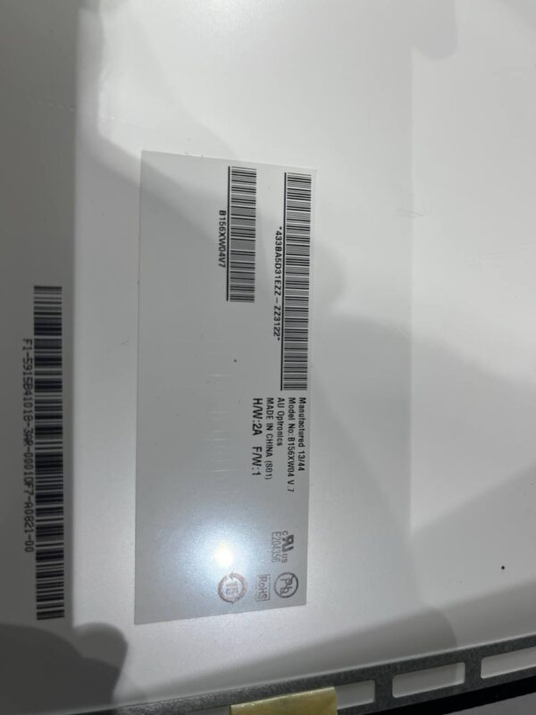 Lcd HD 40pin Asus k556uj and x556uj استوک