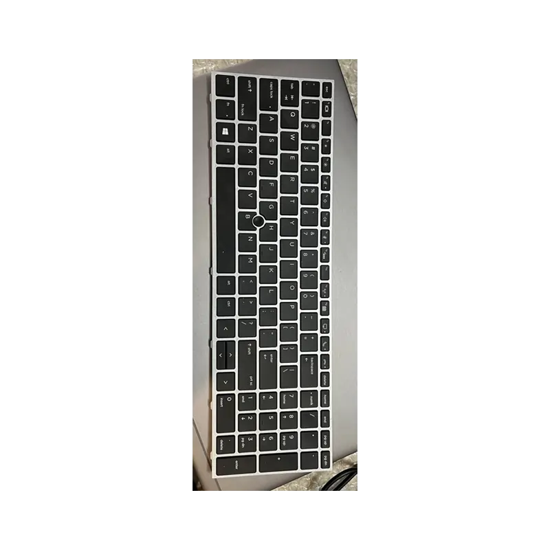 کيبورد لپتاپ اچپی Keyboard HP Zbook 15 G5 نقره ای