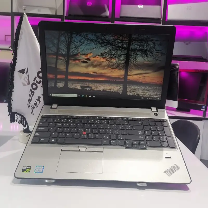 لپ تاپ استوک لنوو Lenovo ThinkPad E570/i7 7500U/8/256