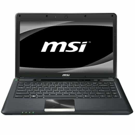 لپ تاپ استوک msi ms14y1/i5 2450m/8/320