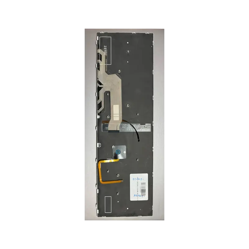 کيبورد لپتاپ اچپی Keyboard HP Zbook 15 G5 نقره ای - Image 2