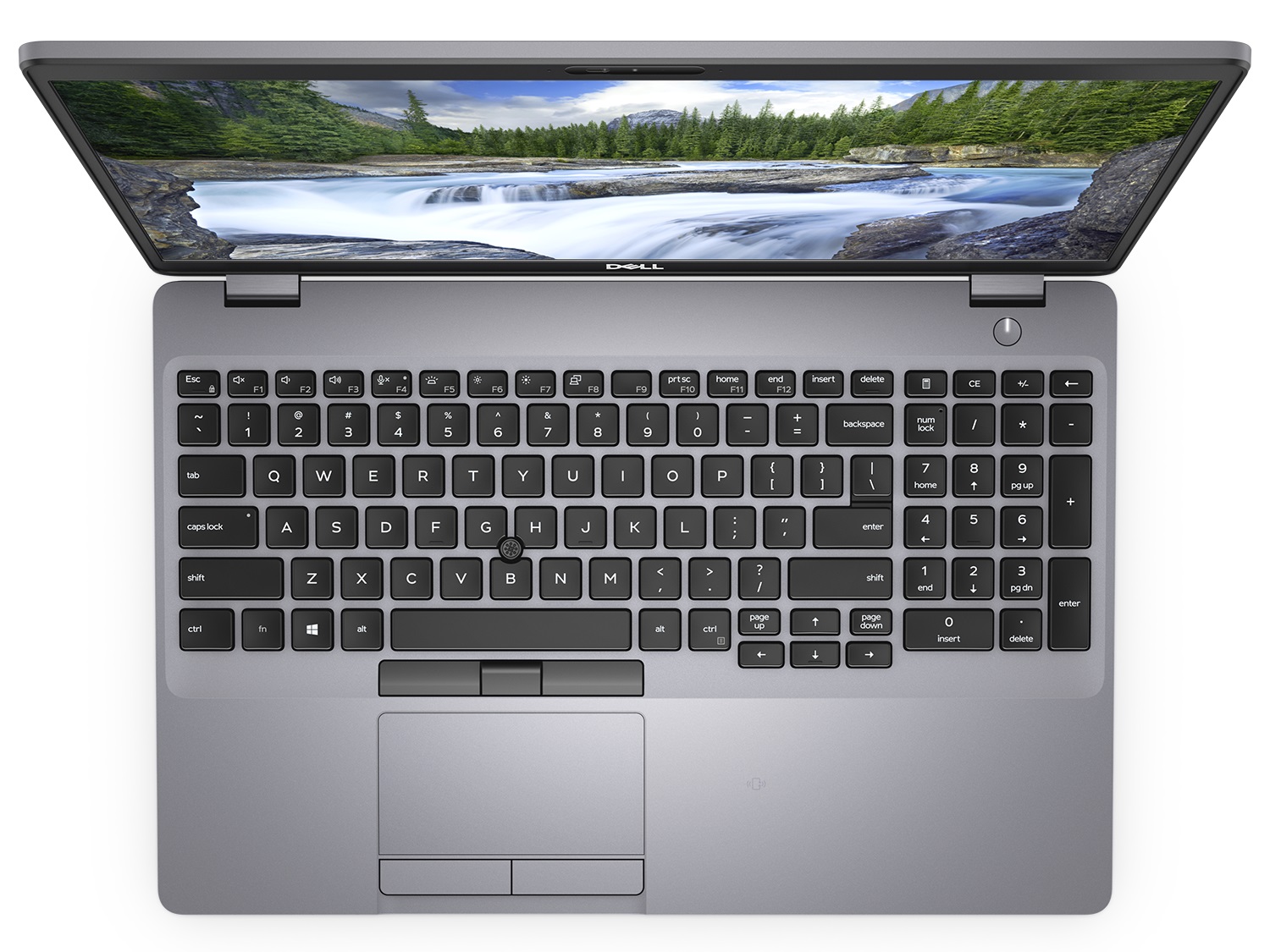 لپ تاپ استوک Dell latitude 5510/i7 10810u/8/256 - Image 3