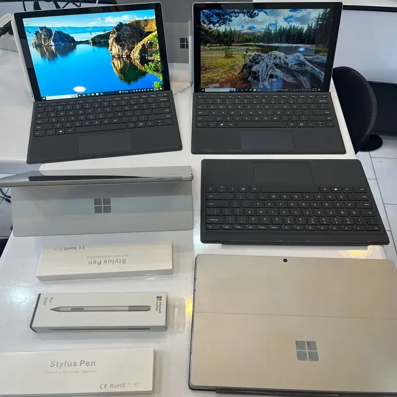 لپتاپ استوک مایکروسافت Microsoft Surface Pro 5 | i5 7300U | 8 | 256