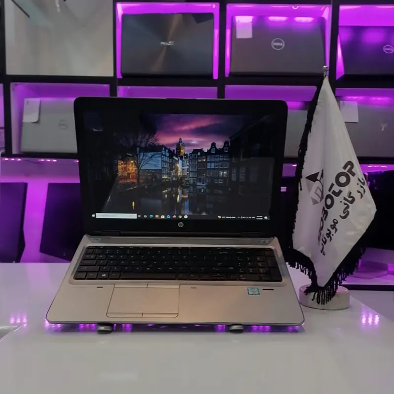 لپ تاپ استوک Hp ProBook 650 G3 | i5 7440HQ | 8GB | 256SSD