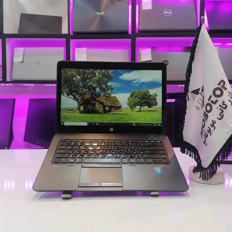 لپ تاپ استوک HP ZBOOK 14 G2 | i7 5600U | 8GB | 512HDD