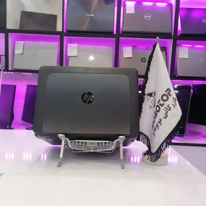 لپ تاپ استوک HP ZBOOK 14 G2 | i7 5600U | 8GB | 512HDD - Image 3