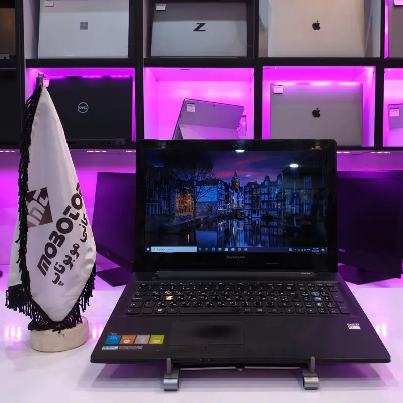 قیمت و خرید لپ تاپ استوک Lenovo 80E3 | E1-6010 | رم 6 | SSD 128 | 15.6 HD