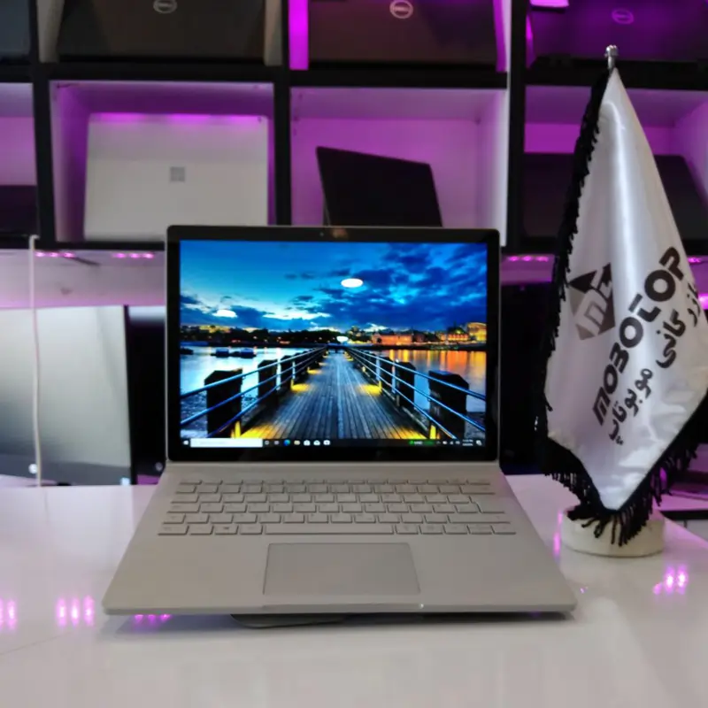 لپتاپ استوک مایکروسافت Surface Book | i7 6600U | 8GB | 256SSD
