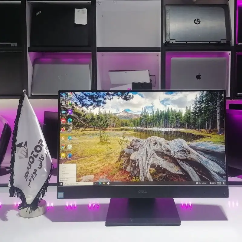 قیمت و خرید استوک Dell OptiPlex 7470 | i5 9500 | رم ۸ | SSD 256 | 22" Full HD | موبوتاپ