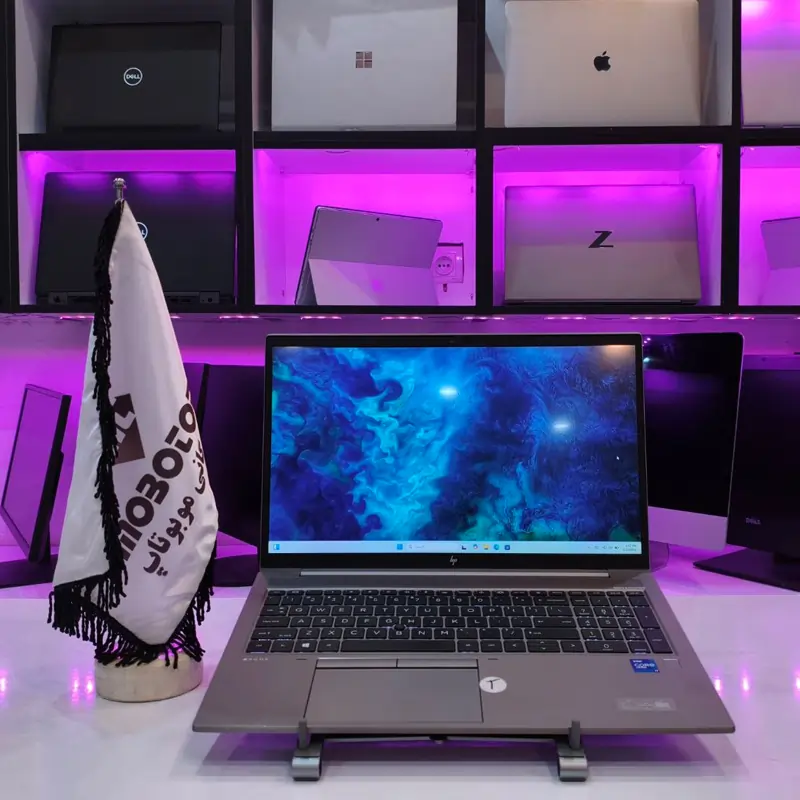 قیمت و خرید لپ تاپ استوک HP ZBook Firefly 15 G8 | i7 1185G7 | رم ۱۶ | SSD 512 | T500 4GB
