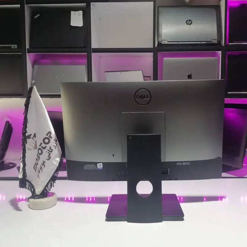 قیمت و خرید استوک Dell OptiPlex 7470 | i5 9500 | رم ۸ | SSD 256 | 22" Full HD | موبوتاپ - Image 2