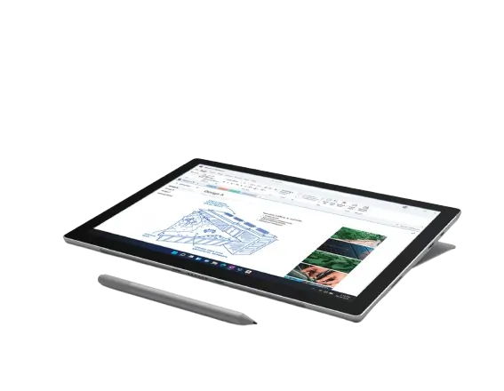 لپتاپ استوک مایکروسافت Surface Pro 7 | i5 1035G4 | 8GB | 256SSD - Image 4