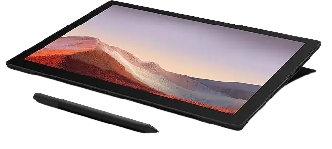 لپتاپ استوک مایکروسافت Surface Pro 7 Plus | i5 1135G7 | 8GB | 256SSD - Image 2