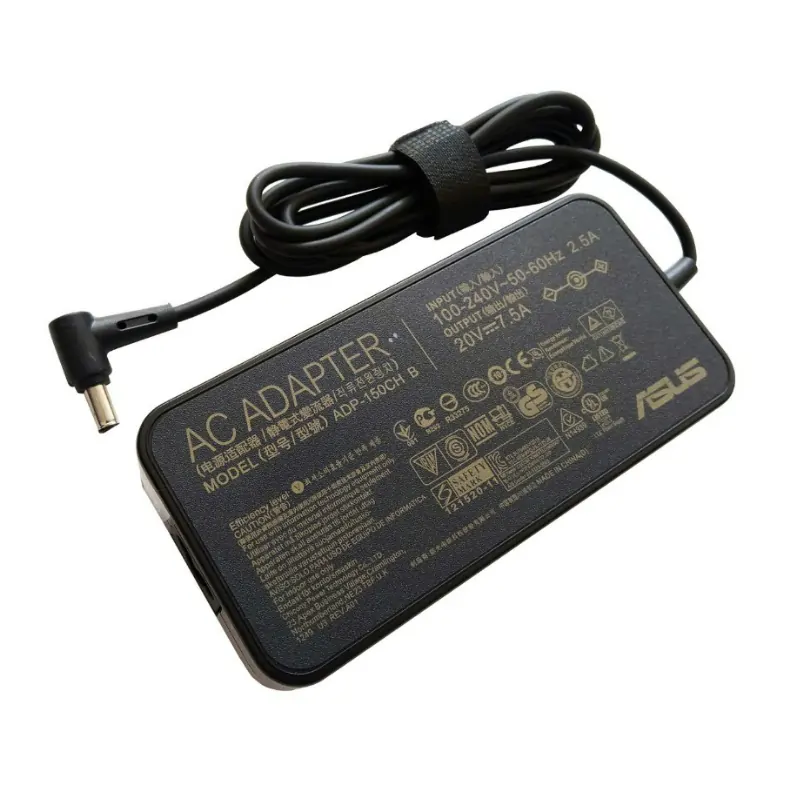 قیمت و خرید آداپتور لپ تاپ ایسوس ASUS 20V 7.5A | سوکت 6.0*3.7mm | موبوتاپ