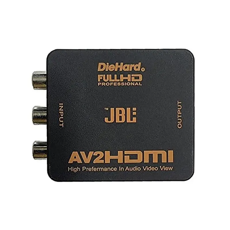 قیمت و خرید مبدل HDMI to AV برند Verity | تبدیل HDMI به RCA کامپوزیت | فروشگاه موبوتاپ