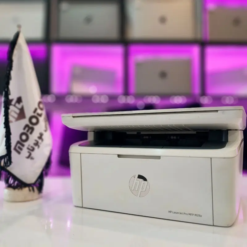 قیمت و خرید پرینتر استوک HP LaserJet Pro MFP M28A | سهکاره لیزری سیاه و سفید - Image 3