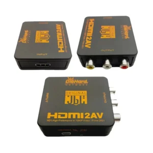 قیمت و خرید مبدل HDMI to AV برند Verity | تبدیل HDMI به RCA کامپوزیت | فروشگاه موبوتاپ