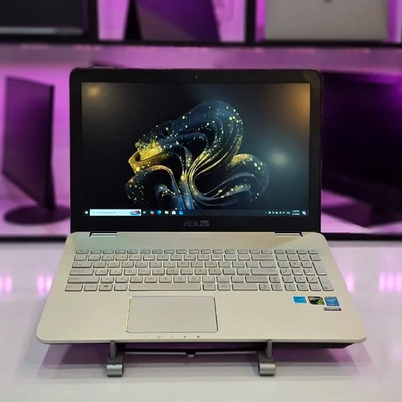 قیمت و خرید لپ تاپ استوک ASUS N551J | i7 4750HQ | 16GB | SSD+HDD | GTX 960M 4GB | FHD