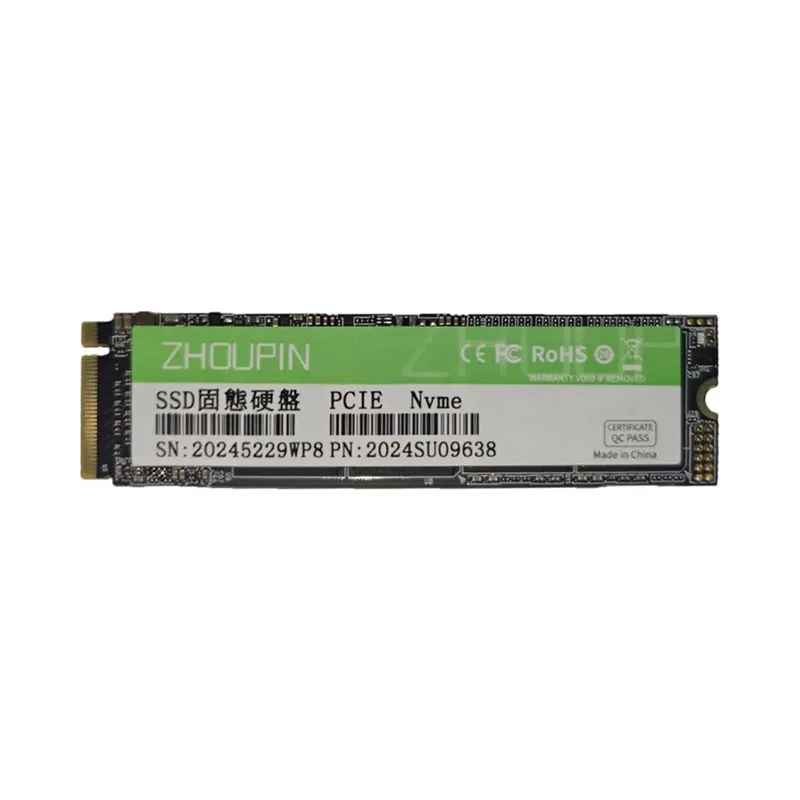قیمت و خرید رم SSD M2 برند Zhoupin | ظرفیت 512GB | ارتقای لپ تاپ و کامپیوتر | موبوتاپ - Image 2