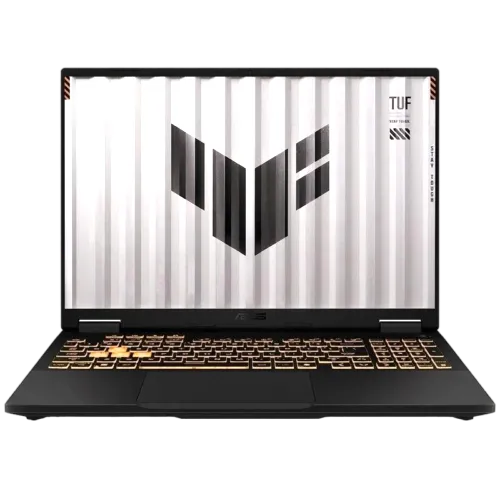 لپ تاپ گیمینگ ایسوس آکبند TUF F16 FX608JMR | i7 14650HX | RTX 5060 | 32GB DDR5 | 1TB SSD | 16 inch