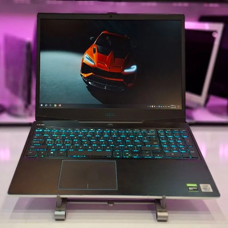 لپ تاپ استوک دل Dell G3 3500 | i7 10750H | 16GB RAM | 512GB SSD | GTX 1660 Ti 6GB | 15.6 inch