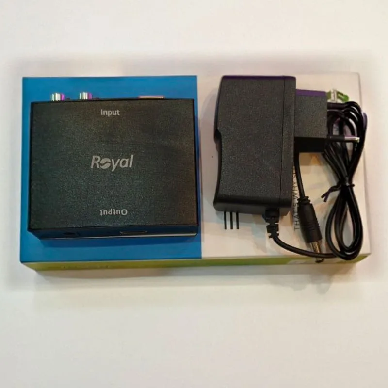 مبدل VGA به HDMI برند Royal | تبدیل سیگنال VGA به HDMI | گارانتی ۱ ساله - تصویر 2