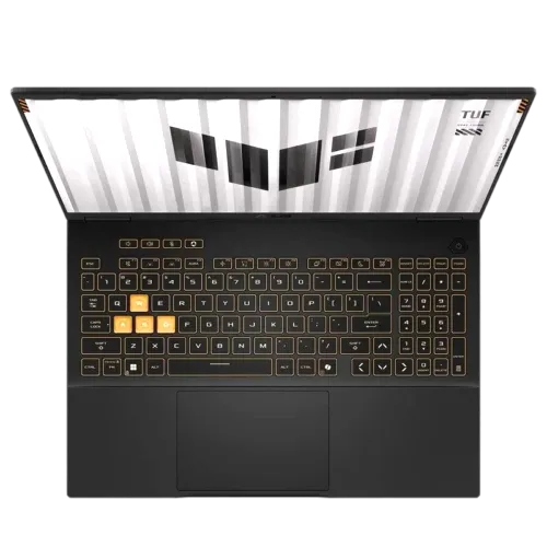 لپ تاپ گیمینگ ایسوس آکبند TUF F16 FX608JMR | i7 14650HX | RTX 5060 | 32GB DDR5 | 1TB SSD | 16 inch - Image 2